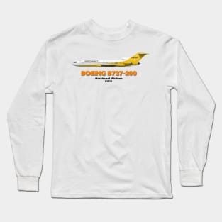 Boeing B727-200 - Northeast Airlines Long Sleeve T-Shirt